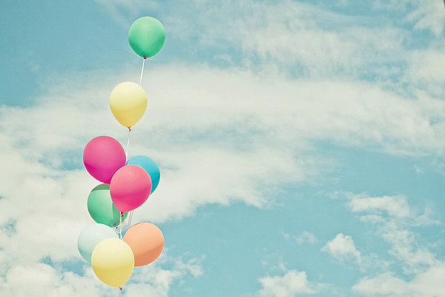 Balloons: How God Gets Our Wishes